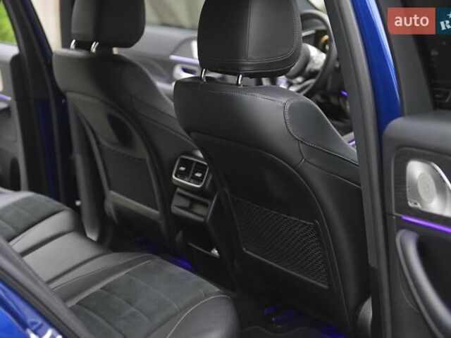 Синій Мерседес GLE-Class Coupe, об'ємом двигуна 1.99 л та пробігом 79 тис. км за 69999 $, фото 66 на Automoto.ua