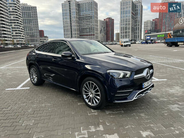 Синій Мерседес GLE-Class Coupe, об'ємом двигуна 2.93 л та пробігом 38 тис. км за 75000 $, фото 24 на Automoto.ua