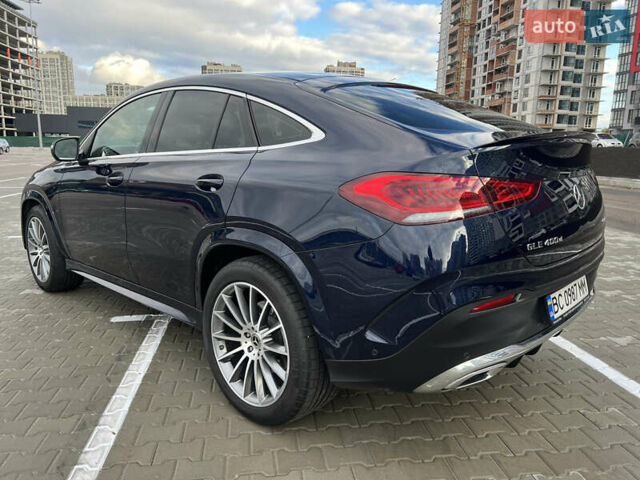 Синій Мерседес GLE-Class Coupe, об'ємом двигуна 2.93 л та пробігом 38 тис. км за 75000 $, фото 10 на Automoto.ua