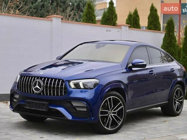 Синій Мерседес GLE-Class Coupe, об'ємом двигуна 1.99 л та пробігом 79 тис. км за 69999 $, фото 1 на Automoto.ua