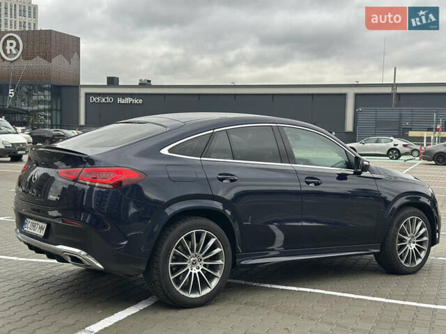Мерседес GLE-Class Coupe 2021 в Киеве на Automoto.ua Синий Мерседес GLE-Class Coupe, объемом двигателя 2.93 л и пробегом 38 тыс. км за 74700 $, фото 10 на Automoto.ua