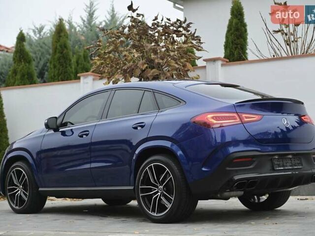 Синій Мерседес GLE-Class Coupe, об'ємом двигуна 1.99 л та пробігом 79 тис. км за 69999 $, фото 12 на Automoto.ua