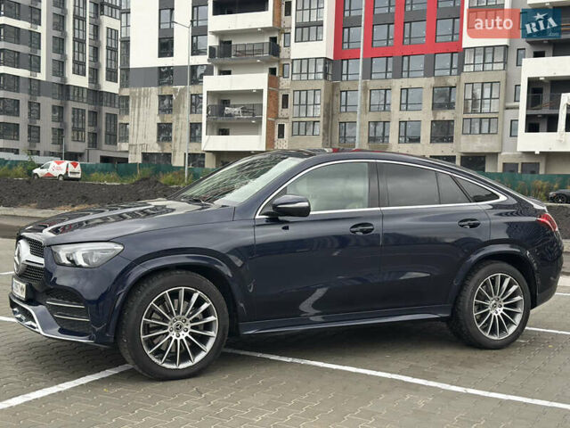 Мерседес GLE-Class Coupe 2021 в Киеве на Automoto.ua Синий Мерседес GLE-Class Coupe, объемом двигателя 2.93 л и пробегом 38 тыс. км за 74700 $, фото 21 на Automoto.ua