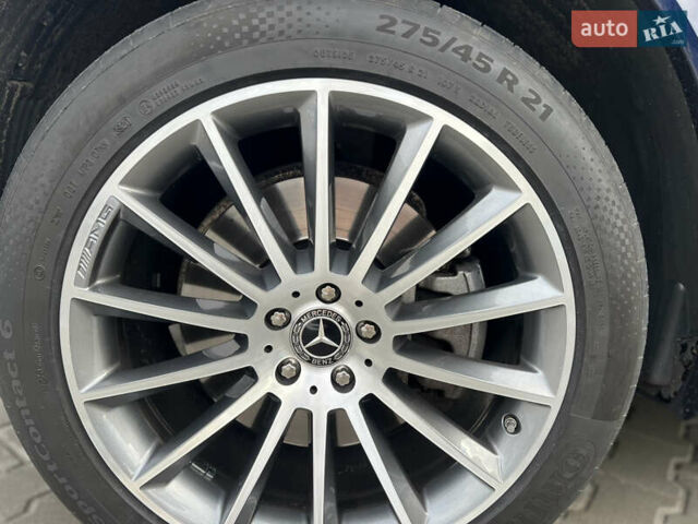 Синій Мерседес GLE-Class Coupe, об'ємом двигуна 2.93 л та пробігом 38 тис. км за 75000 $, фото 27 на Automoto.ua