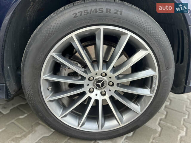 Синій Мерседес GLE-Class Coupe, об'ємом двигуна 2.93 л та пробігом 38 тис. км за 75000 $, фото 29 на Automoto.ua