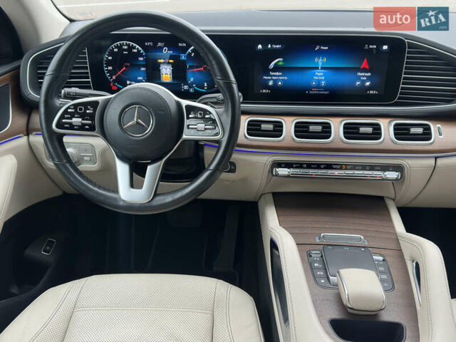 Мерседес GLE-Class Coupe 2021 в Киеве на Automoto.ua Синий Мерседес GLE-Class Coupe, объемом двигателя 2.93 л и пробегом 38 тыс. км за 74700 $, фото 38 на Automoto.ua