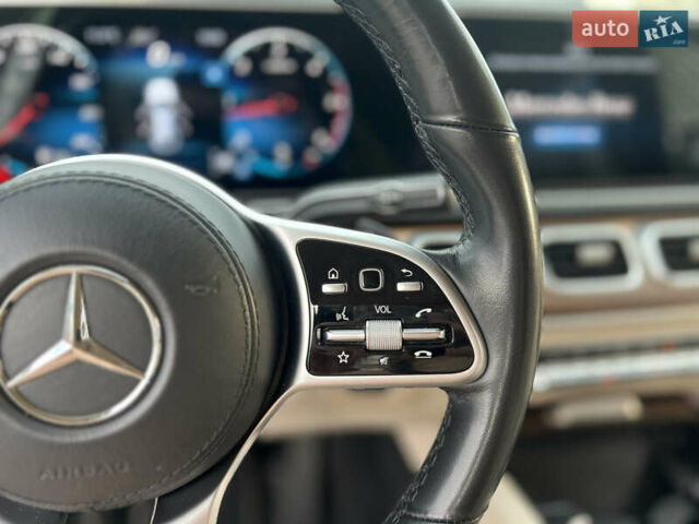 Синій Мерседес GLE-Class Coupe, об'ємом двигуна 2.93 л та пробігом 38 тис. км за 75000 $, фото 37 на Automoto.ua