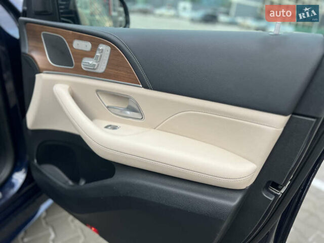 Синій Мерседес GLE-Class Coupe, об'ємом двигуна 2.93 л та пробігом 38 тис. км за 75000 $, фото 43 на Automoto.ua