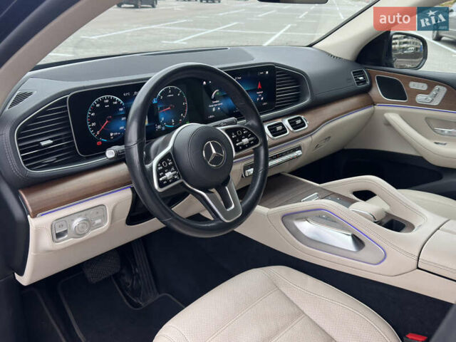 Мерседес GLE-Class Coupe 2021 в Киеве на Automoto.ua Синий Мерседес GLE-Class Coupe, объемом двигателя 2.93 л и пробегом 38 тыс. км за 74700 $, фото 22 на Automoto.ua