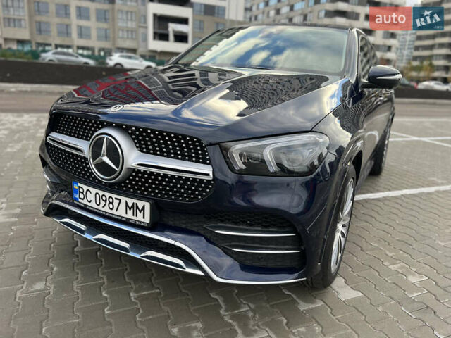 Синій Мерседес GLE-Class Coupe, об'ємом двигуна 2.93 л та пробігом 38 тис. км за 75000 $, фото 14 на Automoto.ua