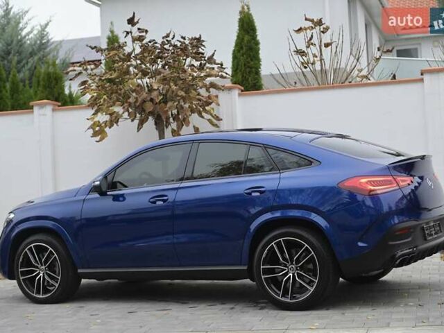 Синій Мерседес GLE-Class Coupe, об'ємом двигуна 1.99 л та пробігом 79 тис. км за 69999 $, фото 14 на Automoto.ua