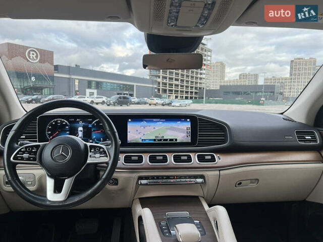 Синій Мерседес GLE-Class Coupe, об'ємом двигуна 2.93 л та пробігом 38 тис. км за 75000 $, фото 58 на Automoto.ua