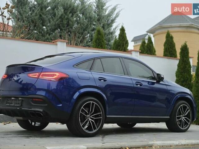 Синій Мерседес GLE-Class Coupe, об'ємом двигуна 1.99 л та пробігом 79 тис. км за 69999 $, фото 24 на Automoto.ua