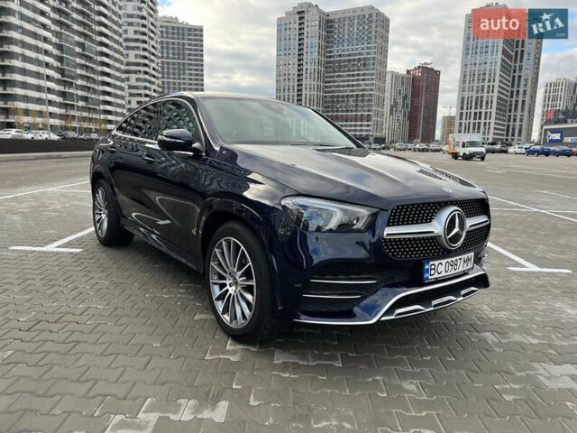 Синій Мерседес GLE-Class Coupe, об'ємом двигуна 2.93 л та пробігом 38 тис. км за 75000 $, фото 18 на Automoto.ua