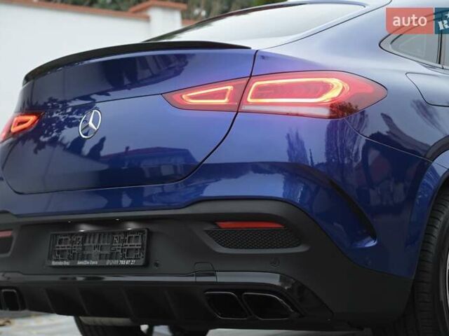 Синій Мерседес GLE-Class Coupe, об'ємом двигуна 1.99 л та пробігом 79 тис. км за 69999 $, фото 27 на Automoto.ua