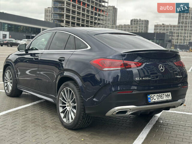 Мерседес GLE-Class Coupe 2021 в Киеве на Automoto.ua Синий Мерседес GLE-Class Coupe, объемом двигателя 2.93 л и пробегом 38 тыс. км за 74700 $, фото 16 на Automoto.ua