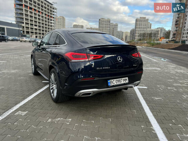 Синій Мерседес GLE-Class Coupe, об'ємом двигуна 2.93 л та пробігом 38 тис. км за 75000 $, фото 21 на Automoto.ua