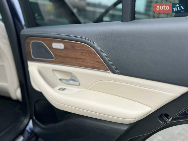 Синій Мерседес GLE-Class Coupe, об'ємом двигуна 2.93 л та пробігом 38 тис. км за 75000 $, фото 47 на Automoto.ua