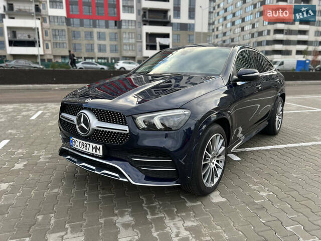 Синій Мерседес GLE-Class Coupe, об'ємом двигуна 2.93 л та пробігом 38 тис. км за 75000 $, фото 26 на Automoto.ua
