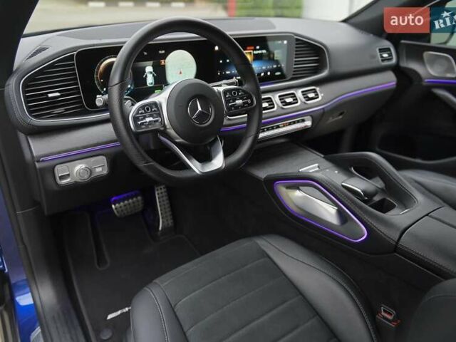 Синій Мерседес GLE-Class Coupe, об'ємом двигуна 1.99 л та пробігом 79 тис. км за 69999 $, фото 41 на Automoto.ua