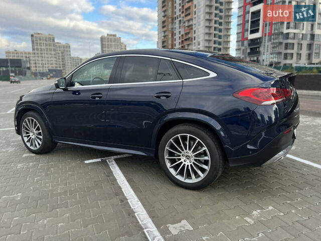 Синій Мерседес GLE-Class Coupe, об'ємом двигуна 2.93 л та пробігом 38 тис. км за 75000 $, фото 11 на Automoto.ua