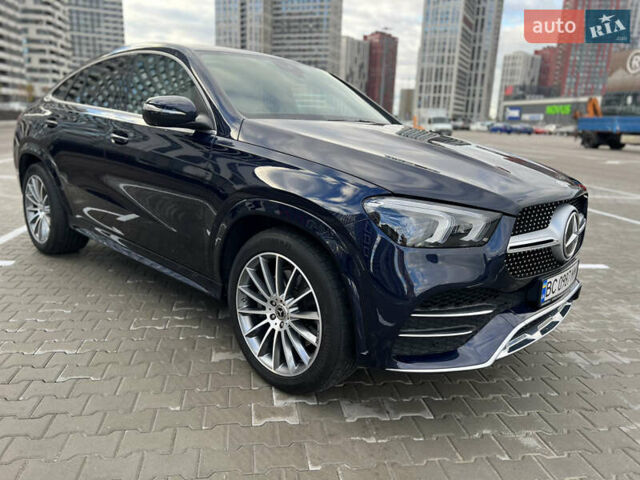Синій Мерседес GLE-Class Coupe, об'ємом двигуна 2.93 л та пробігом 38 тис. км за 75000 $, фото 17 на Automoto.ua