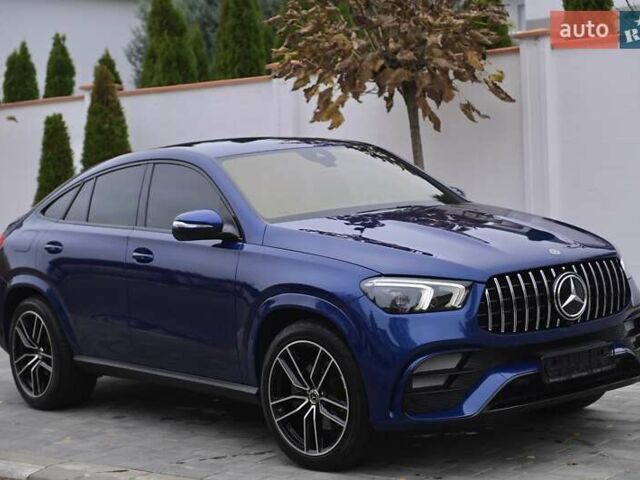 Синій Мерседес GLE-Class Coupe, об'ємом двигуна 1.99 л та пробігом 79 тис. км за 69999 $, фото 22 на Automoto.ua