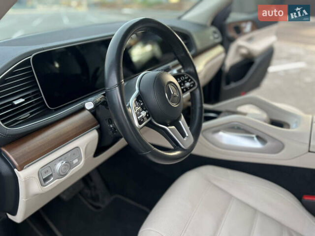 Синій Мерседес GLE-Class Coupe, об'ємом двигуна 2.93 л та пробігом 38 тис. км за 75000 $, фото 34 на Automoto.ua