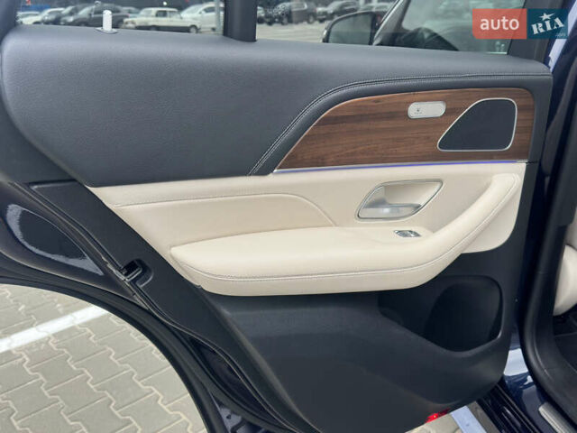 Мерседес GLE-Class Coupe 2021 в Киеве на Automoto.ua Синий Мерседес GLE-Class Coupe, объемом двигателя 2.93 л и пробегом 38 тыс. км за 74700 $, фото 27 на Automoto.ua