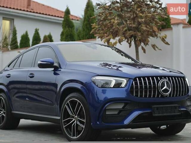 Синій Мерседес GLE-Class Coupe, об'ємом двигуна 1.99 л та пробігом 79 тис. км за 69999 $, фото 19 на Automoto.ua
