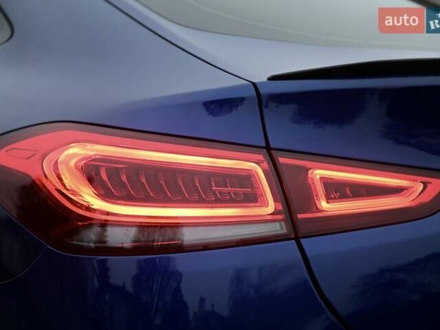 Синій Мерседес GLE-Class Coupe, об'ємом двигуна 1.99 л та пробігом 79 тис. км за 69999 $, фото 10 на Automoto.ua