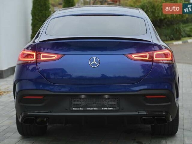 Синій Мерседес GLE-Class Coupe, об'ємом двигуна 1.99 л та пробігом 79 тис. км за 69999 $, фото 28 на Automoto.ua