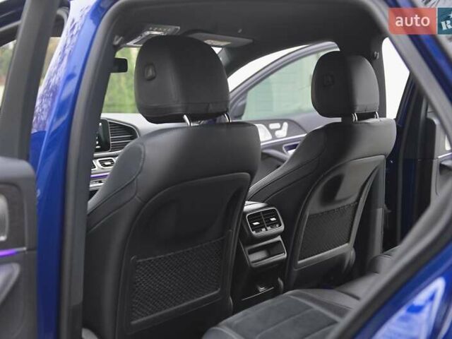 Синій Мерседес GLE-Class Coupe, об'ємом двигуна 1.99 л та пробігом 79 тис. км за 69999 $, фото 64 на Automoto.ua