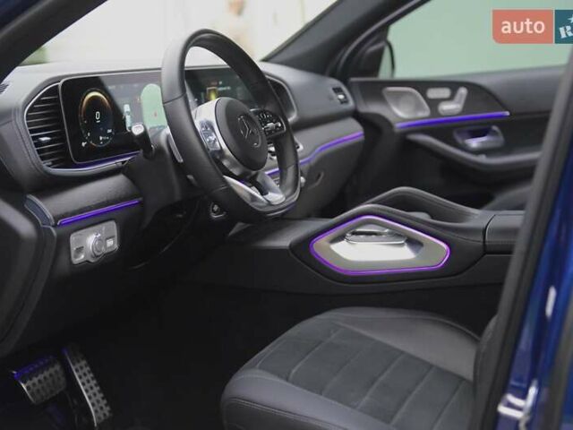 Синій Мерседес GLE-Class Coupe, об'ємом двигуна 1.99 л та пробігом 79 тис. км за 69999 $, фото 44 на Automoto.ua