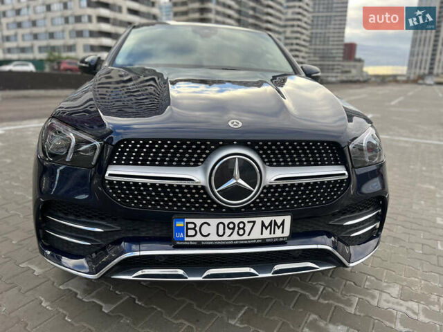 Синій Мерседес GLE-Class Coupe, об'ємом двигуна 2.93 л та пробігом 38 тис. км за 75000 $, фото 15 на Automoto.ua