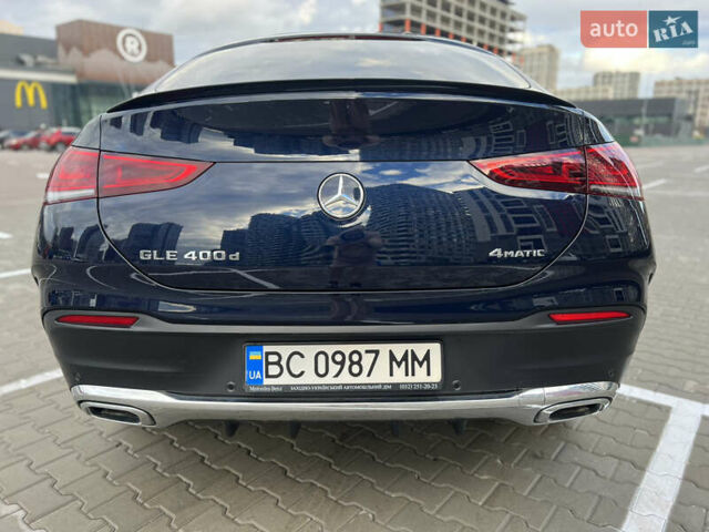 Синій Мерседес GLE-Class Coupe, об'ємом двигуна 2.93 л та пробігом 38 тис. км за 75000 $, фото 8 на Automoto.ua