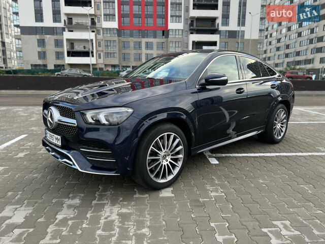 Синій Мерседес GLE-Class Coupe, об'ємом двигуна 2.93 л та пробігом 38 тис. км за 75000 $, фото 20 на Automoto.ua