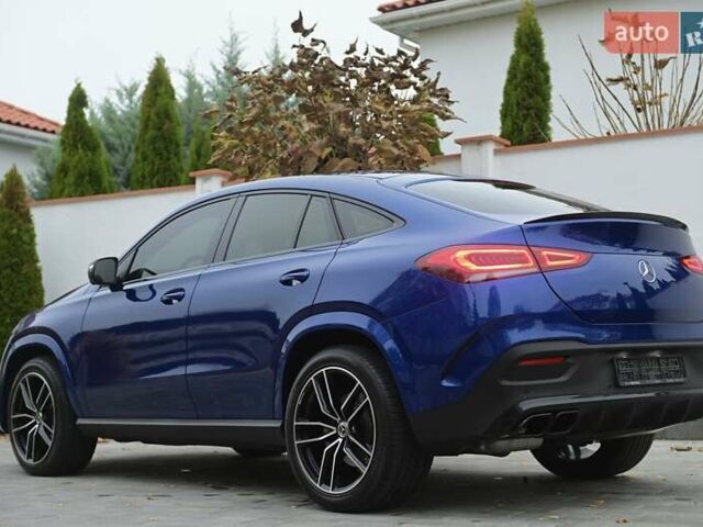 Синій Мерседес GLE-Class Coupe, об'ємом двигуна 1.99 л та пробігом 79 тис. км за 69999 $, фото 9 на Automoto.ua
