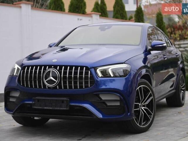Синій Мерседес GLE-Class Coupe, об'ємом двигуна 1.99 л та пробігом 79 тис. км за 69999 $, фото 5 на Automoto.ua