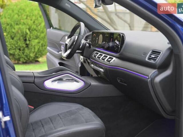 Синій Мерседес GLE-Class Coupe, об'ємом двигуна 1.99 л та пробігом 79 тис. км за 69999 $, фото 57 на Automoto.ua