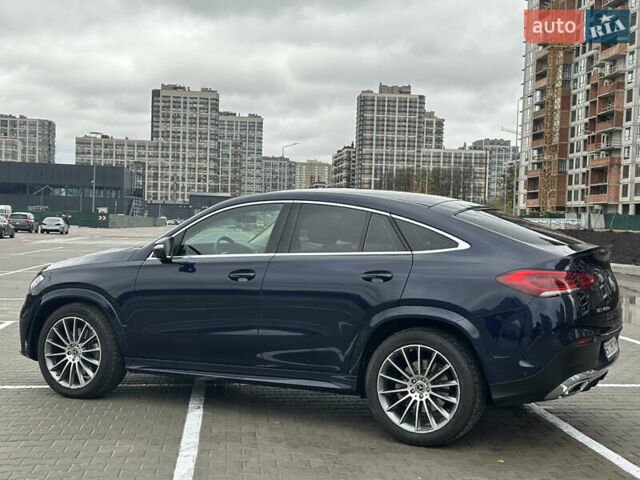 Мерседес GLE-Class Coupe 2021 в Киеве на Automoto.ua Синий Мерседес GLE-Class Coupe, объемом двигателя 2.93 л и пробегом 38 тыс. км за 74700 $, фото 18 на Automoto.ua