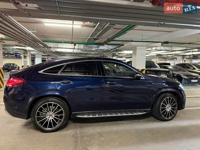 Синій Мерседес GLE-Class Coupe, об'ємом двигуна 2.93 л та пробігом 103 тис. км за 75000 $, фото 1 на Automoto.ua