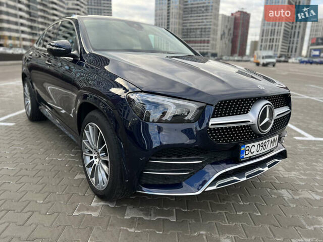 Синій Мерседес GLE-Class Coupe, об'ємом двигуна 2.93 л та пробігом 38 тис. км за 75000 $, фото 16 на Automoto.ua