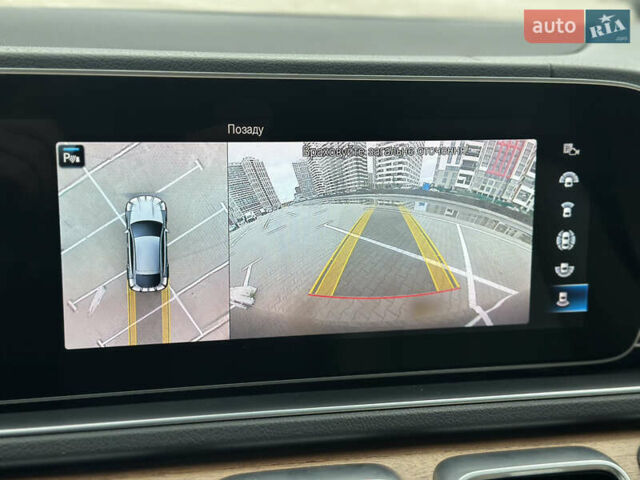 Синій Мерседес GLE-Class Coupe, об'ємом двигуна 2.93 л та пробігом 38 тис. км за 75000 $, фото 40 на Automoto.ua