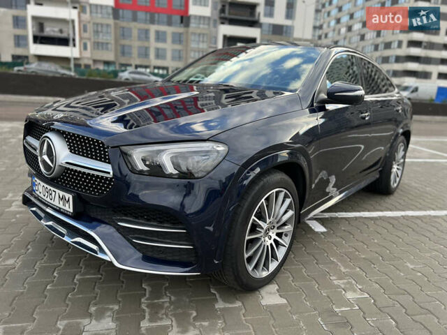 Синій Мерседес GLE-Class Coupe, об'ємом двигуна 2.93 л та пробігом 38 тис. км за 75000 $, фото 13 на Automoto.ua