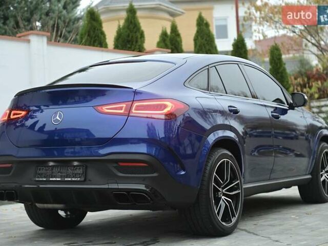 Синій Мерседес GLE-Class Coupe, об'ємом двигуна 1.99 л та пробігом 79 тис. км за 69999 $, фото 26 на Automoto.ua