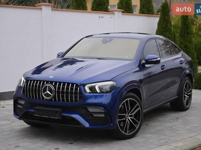Синій Мерседес GLE-Class Coupe, об'ємом двигуна 1.99 л та пробігом 79 тис. км за 69999 $, фото 4 на Automoto.ua