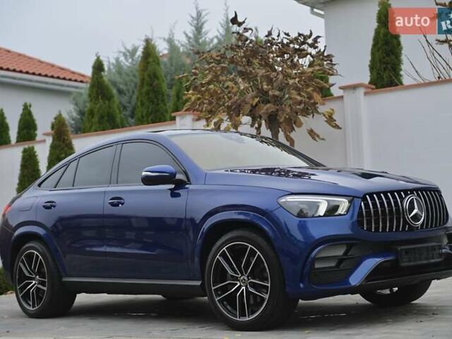 Синій Мерседес GLE-Class Coupe, об'ємом двигуна 1.99 л та пробігом 79 тис. км за 69999 $, фото 18 на Automoto.ua