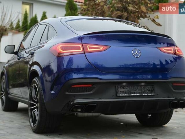 Синій Мерседес GLE-Class Coupe, об'ємом двигуна 1.99 л та пробігом 79 тис. км за 69999 $, фото 13 на Automoto.ua