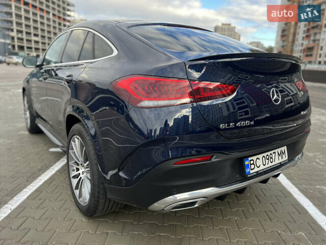Синій Мерседес GLE-Class Coupe, об'ємом двигуна 2.93 л та пробігом 38 тис. км за 75000 $, фото 9 на Automoto.ua
